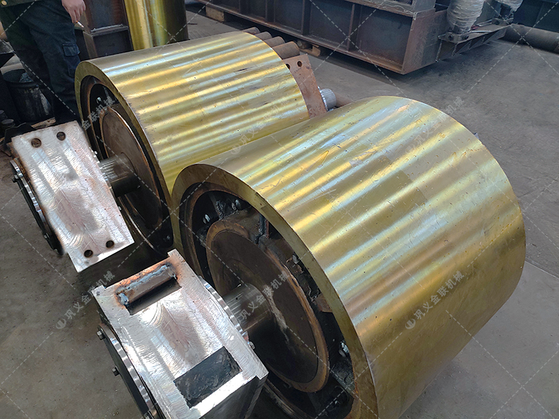 全自動(dòng)對(duì)輥破碎機(jī)是干什么用的？有哪些性能優(yōu)勢(shì)？