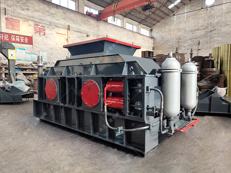 花崗巖液壓對輥破碎機多少錢？有沒有好的廠家推薦？